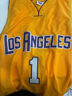 Los Angeles  jersey