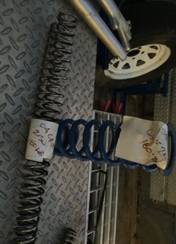 2004 CRF Honda stock springs