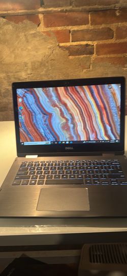 13 in DELL TOUCHSCREEN LAPTOP free delivery  in the city