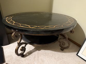 Antique coffee table