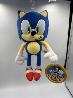 Sonic The Hedgehog 12” Plush New/tags 