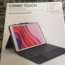 I Pad 7th 8th 9th Keyboard Case