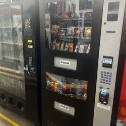 COMBO VENDING MACHINES