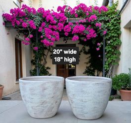 Clay pots