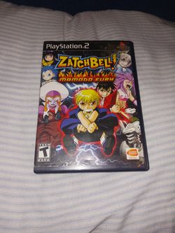 Zach bell Mamodo Fury