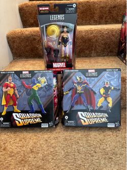 Marvel Legends Squadron Supreme set