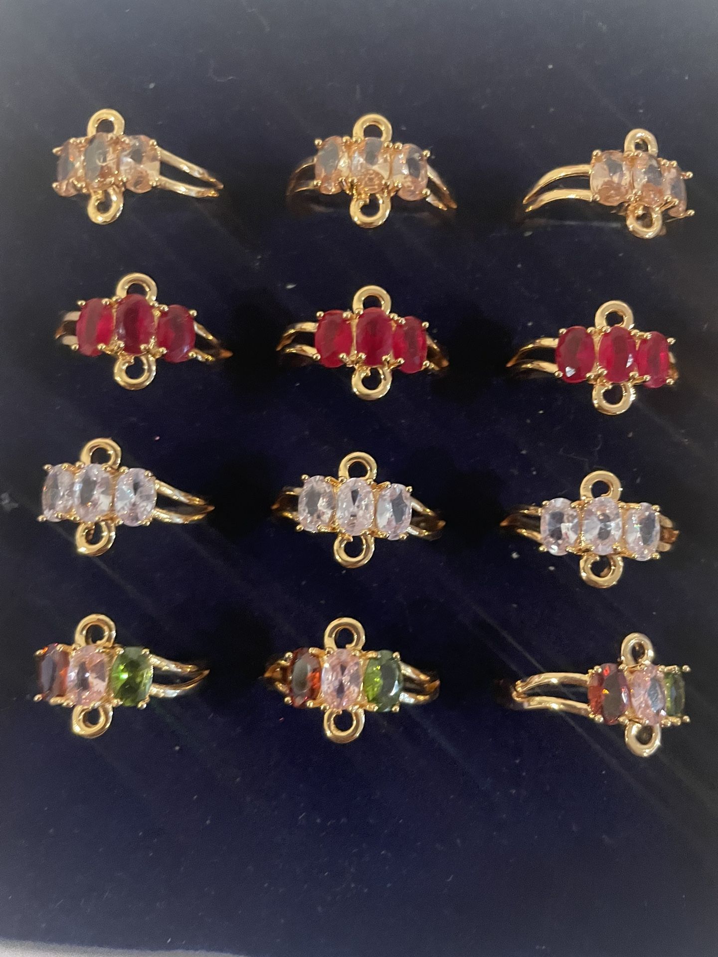 Unbranded 12 Finger Rings