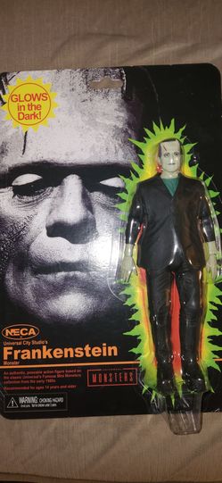 Neca Universal Monsters Frankenstein Monster Glow in the Dark 6"