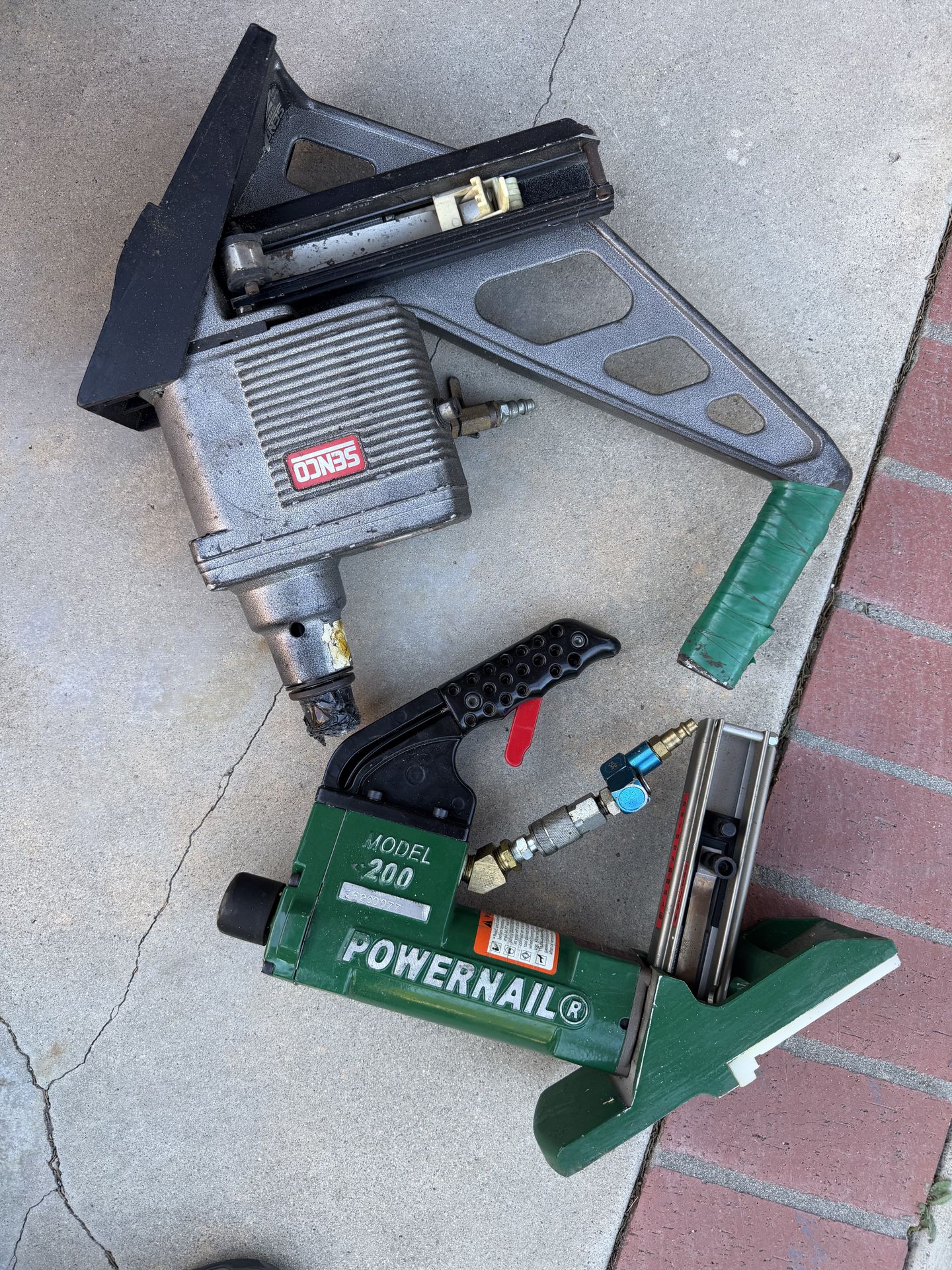 Hardwood Flooring Nailers – Senco & Powernail