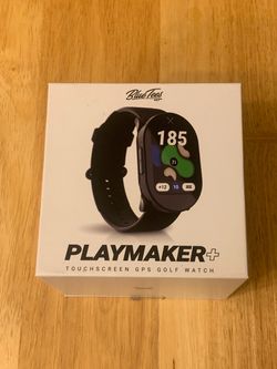 PLAYMAKER+ TOUCHSCREEN GOLF WATCH