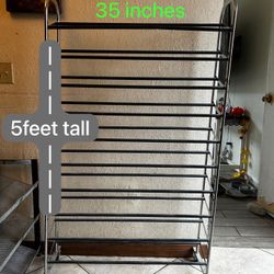 Metal Shoe Rack 