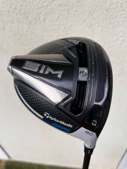 Taylormade Sim Driver 9 Degree