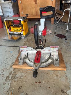 Craftsman Miter Saw