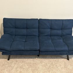 Blue Futon For $40