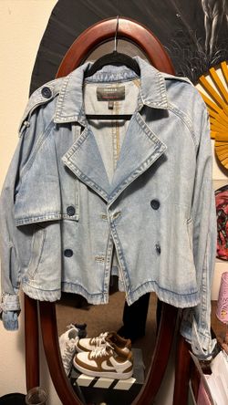Torrid Jean Jacket Cropped Size 00
