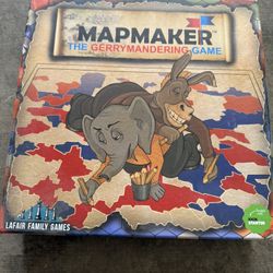 Mapmaker: The Gerrymandering Game