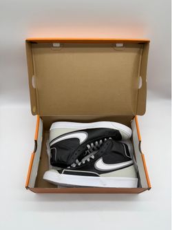 Nike Blazer Mid ‘77 Infinite Black White Grey DA7233-001 Men’s Size 9.5 New With Box