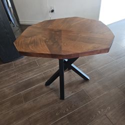 #2 End Tables Real Wood 