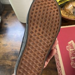 New Pair Of Vans