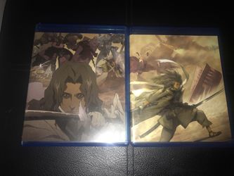 Samurai 7 Blu-rays