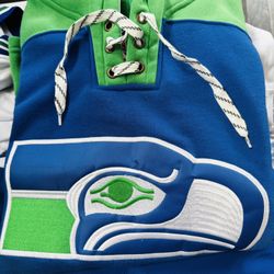 Seattle  Seahawks Sweatshirt Hockey style