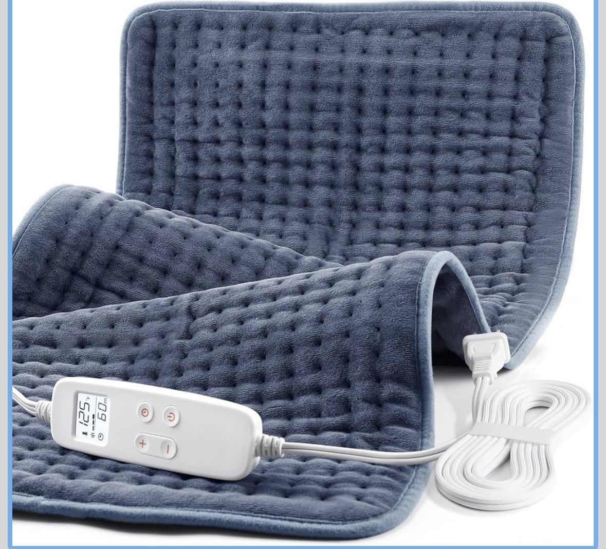 Brand New Heating Pad for Back Pain Relief, Extra Large 33“ x 17“