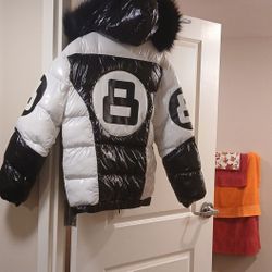 8 Ball Puffer Coat