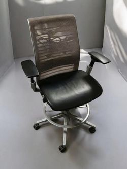 Steelcase Think Ergonomic Drafting Stool / Chair – Floor Models – From $350 📦 Florida