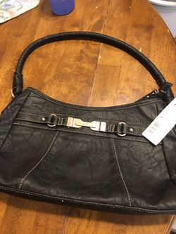 Rossetti Leather Black New