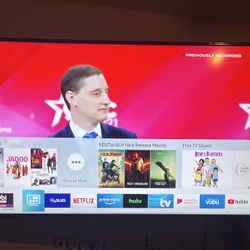 50inch Samsung SMART tv With Wall Mount