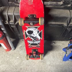 Vintage Birdhouse Tony hawk Skateboard