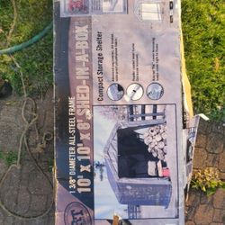 Shed in box