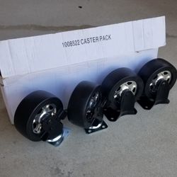 Tool Box  6" Caster Wheels 