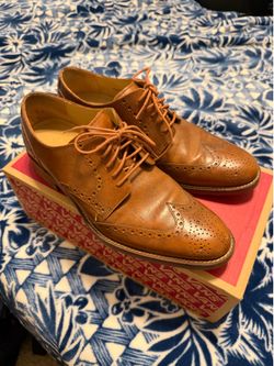Cole Haan Wingtip Brogue Oxfords Size 8M