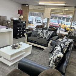 Sofa & Loveseat Set No Credit Check Eveyonne Is Approved 