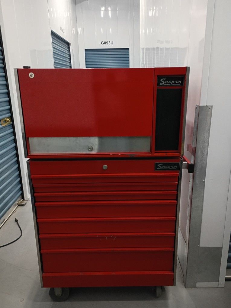 Snap on Toolbox
