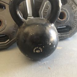 45.lbs X2 ... 25.lbs X 2 ... 1 / 40 Kilos ... For All 