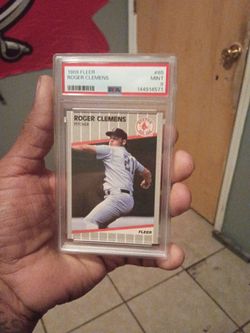 It's a 1989  Rogue Clemens