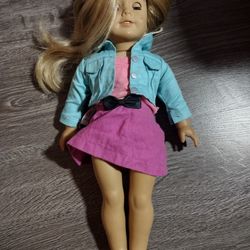 American Girl Doll Truly Me