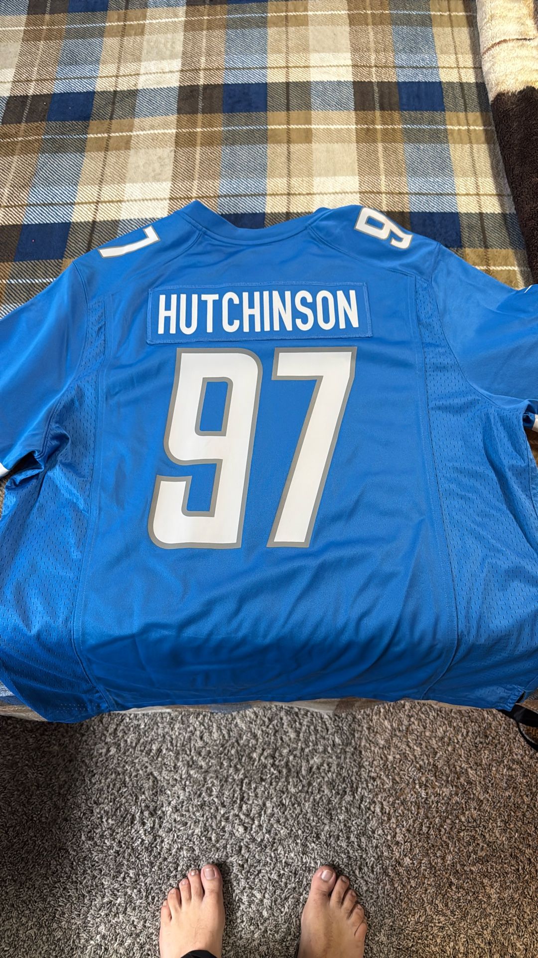 Never Work Hutchinson Jersey
