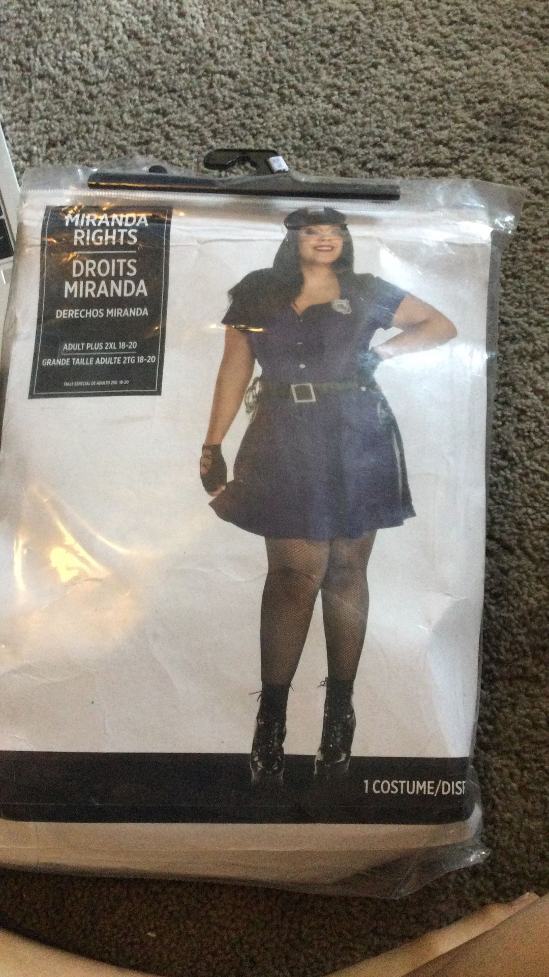 Miranda Right Costume