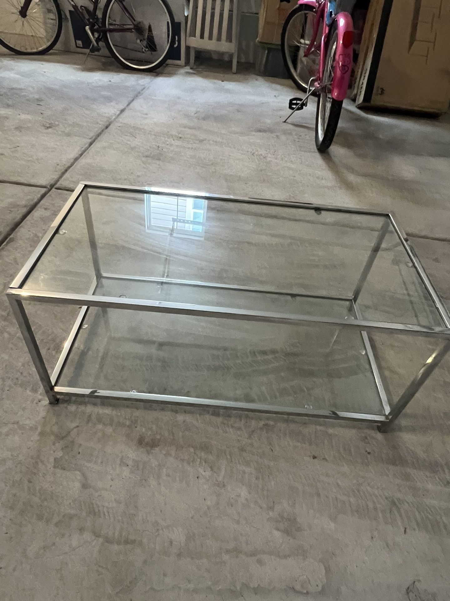 Glass Coffee Table