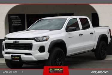 2024 Chevrolet Colorado Crew Cab