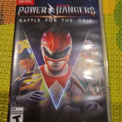 Nintendo Switch Power Rangers Battle For The Grid