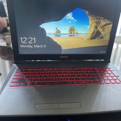MSI GAMING LAPTOP 