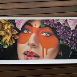FinDac - Fleur-Li-05  Art print