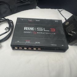 Rane SL3 