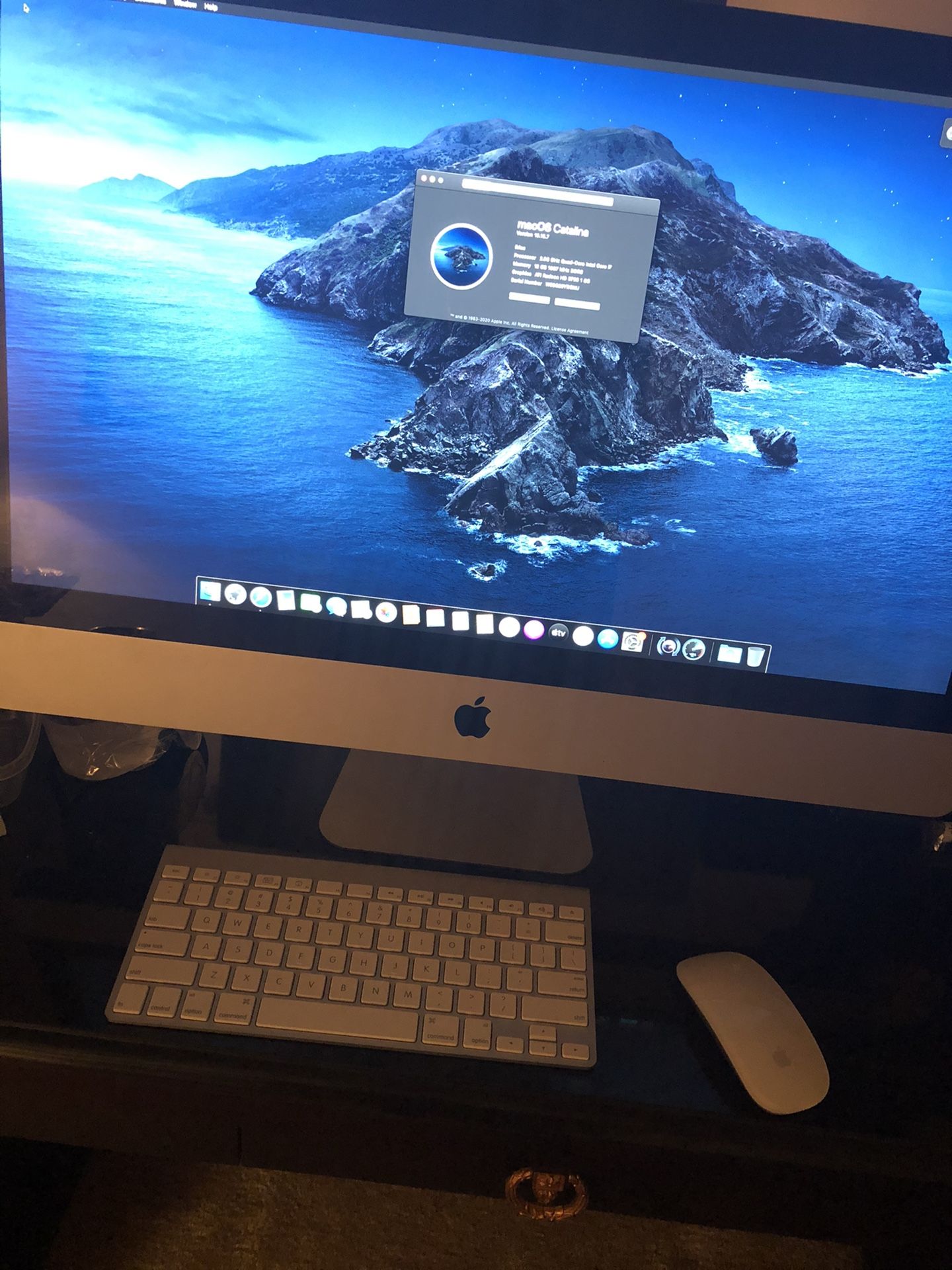 Imac Med 2010 With Mouse And Keyboard Wireless