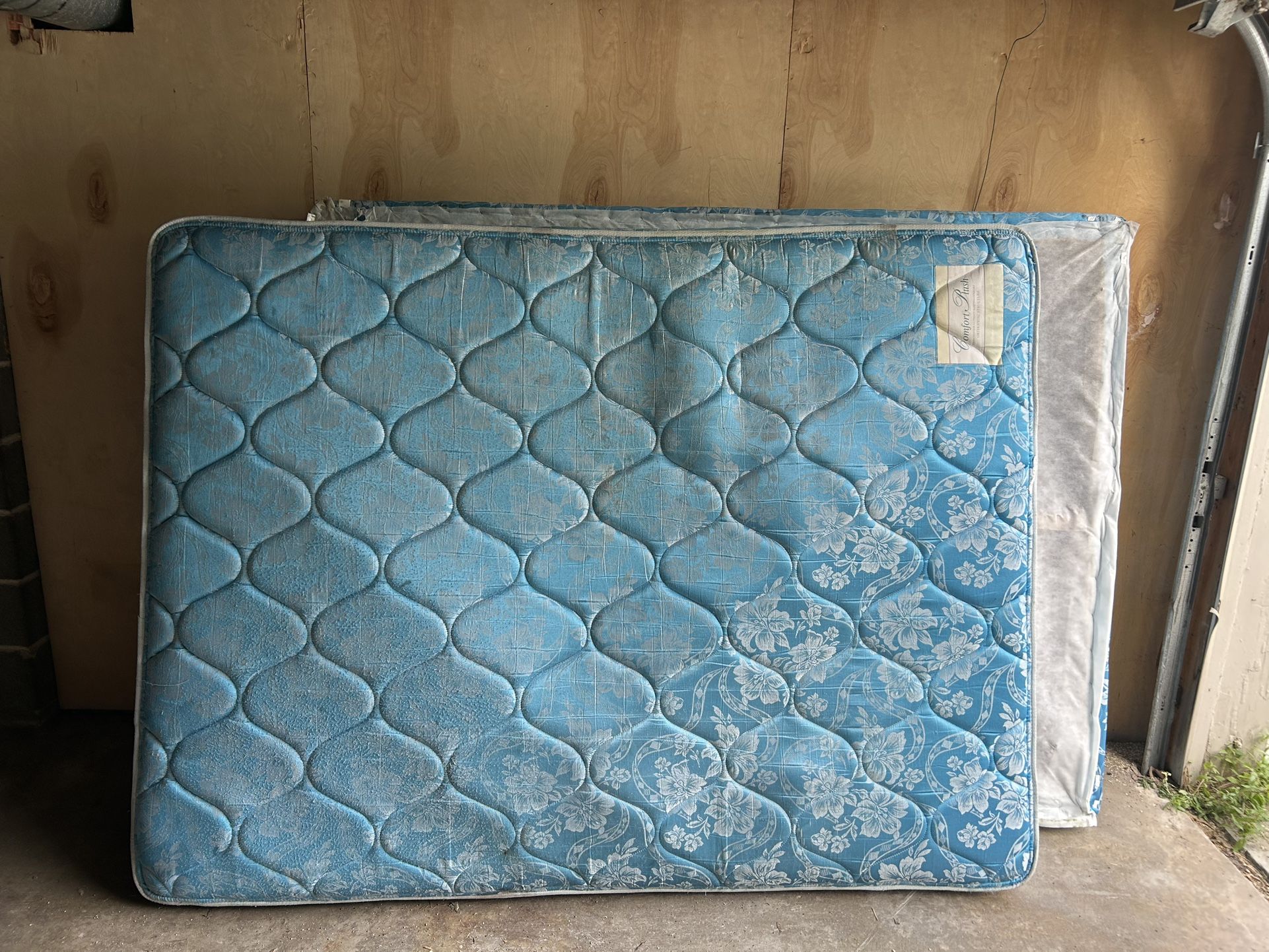 Great Condition Queen Mattress & Box Spring