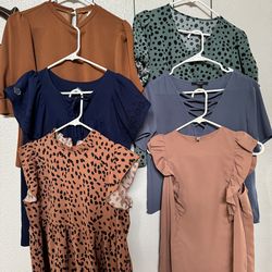 Women’s Blouses, Vests and Shorts